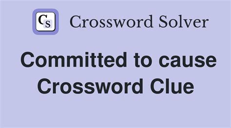 cause by crossword clue|caused by crossword clue 3 2.